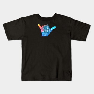 LIfe is Wave Kids T-Shirt